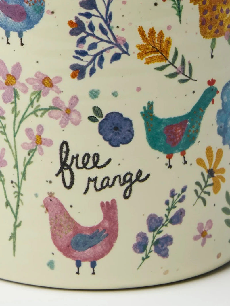 Natural Life® Bungalow Mug -  Free Range Chickens