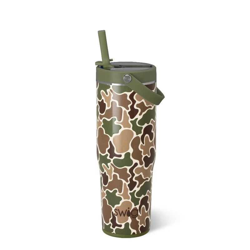 Swig Life Hunting Camo Leakproof To-Go Tumbler (30oz)