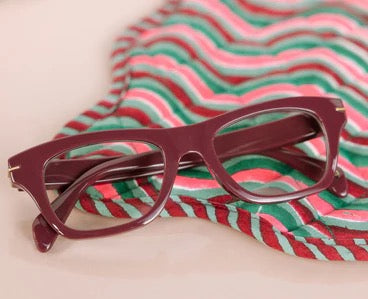 Peepers Readers - Lucky Stars - Cherry (with Blue Light Focus™ Eyewear Lenses)