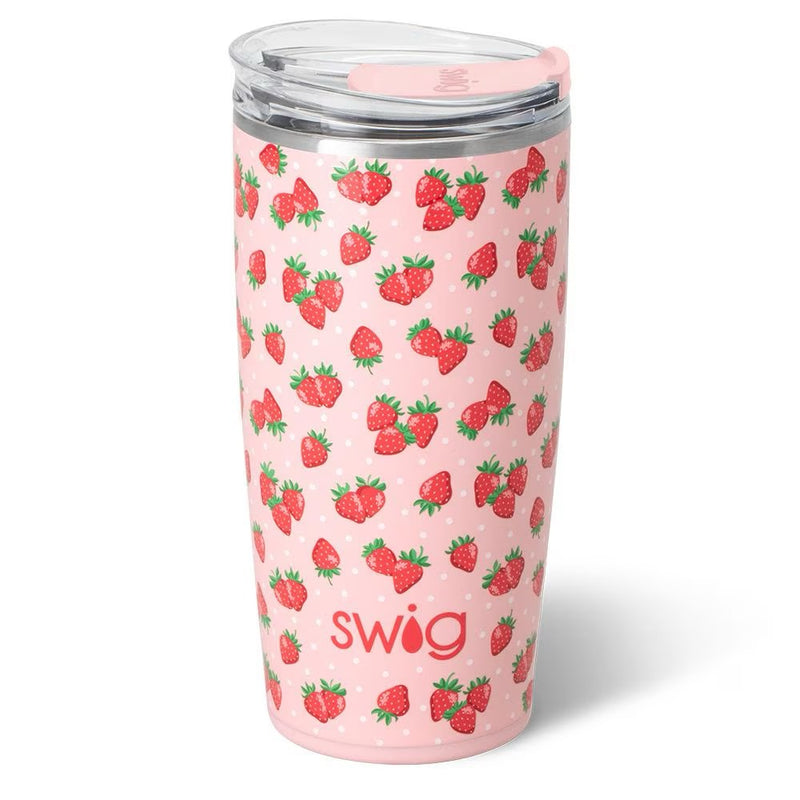 Swig Life Strawberry Shortcake Tumbler (22oz)