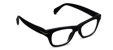 Peepers Readers - Lucky Stars - Black  (with Blue Light Focus™ Eyewear Lenses)