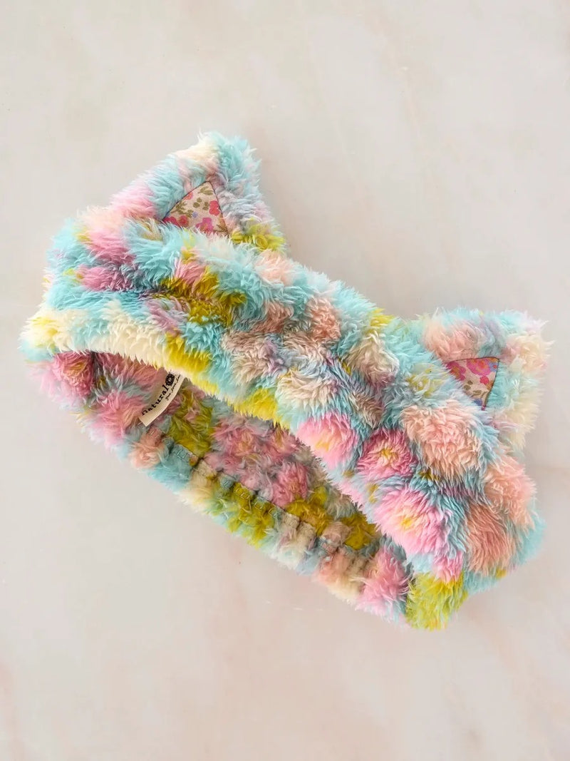 Natural Life Plush Spa Headband - Cat