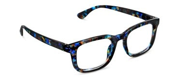 Peepers Readers - Otto - Cobalt Tortoise (with Blue Light Focus™ Eyewear Lenses)