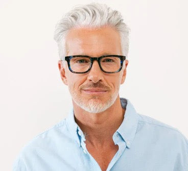 Peepers Readers - Otto - Cobalt Tortoise (with Blue Light Focus™ Eyewear Lenses)
