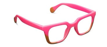 Peepers Readers - Page - Pink/Tan (with Blue Light Focus™ Eyewear Lenses)
