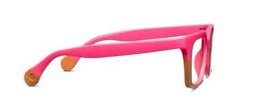 Peepers Readers - Page - Pink/Tan (with Blue Light Focus™ Eyewear Lenses)