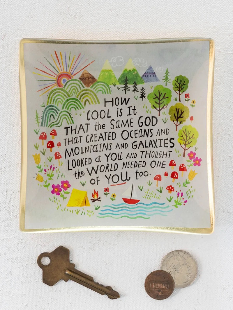 Natural Life Glass Tray - How Cool Is It