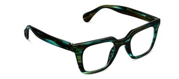 Peepers Readers - Page - Teal Horn (with Blue Light Focus™ Eyewear Lenses)