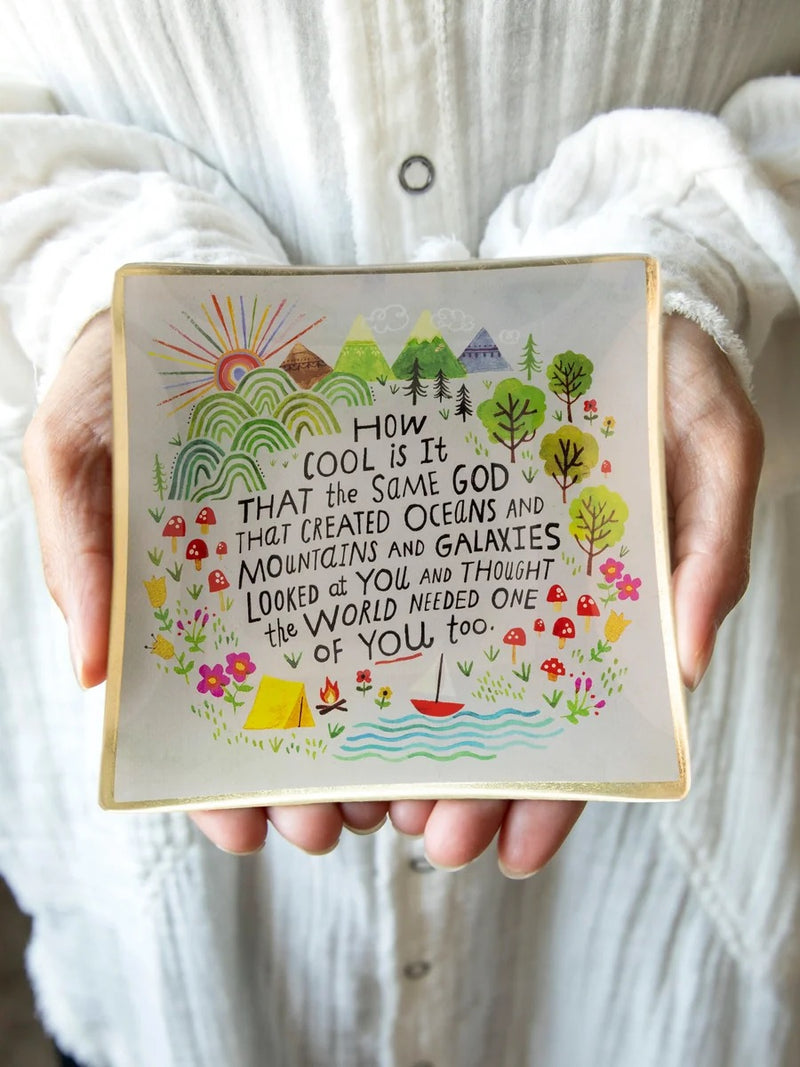 Natural Life Glass Tray - How Cool Is It