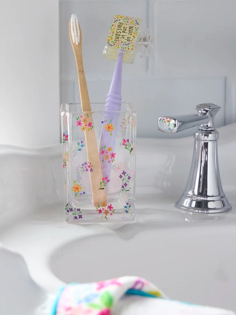 Natural Life Bath Tumbler - Wildflower Meadow