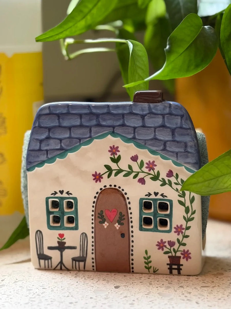 Natural Life® Ceramic Sponge Holder - Cottage