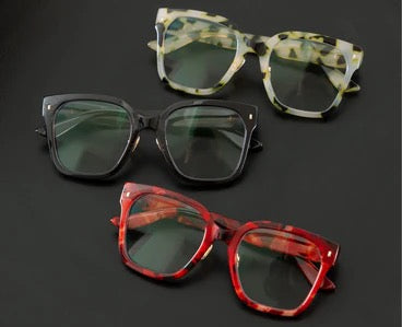 Peepers Readers - Piper - Yellow Chai (with Blue Light Focus™ Eyewear Lenses)