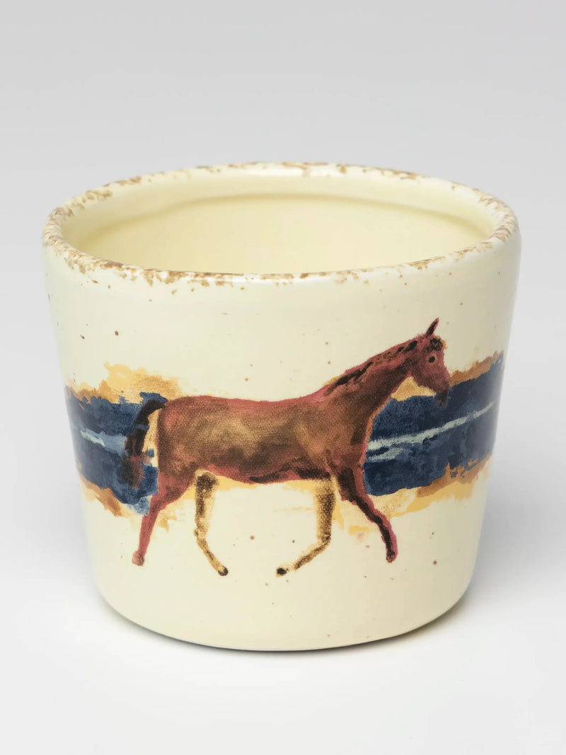 Natural Life® Favorite Coffee Mug - Cream Horse