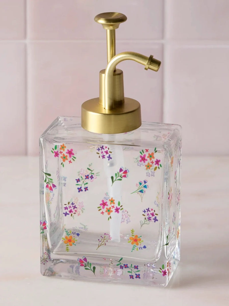 Natural Life Soap Dispenser - Wildflower Meadow