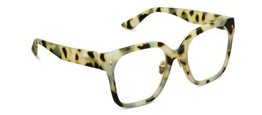 Peepers Readers - Piper - Yellow Chai (with Blue Light Focus™ Eyewear Lenses)