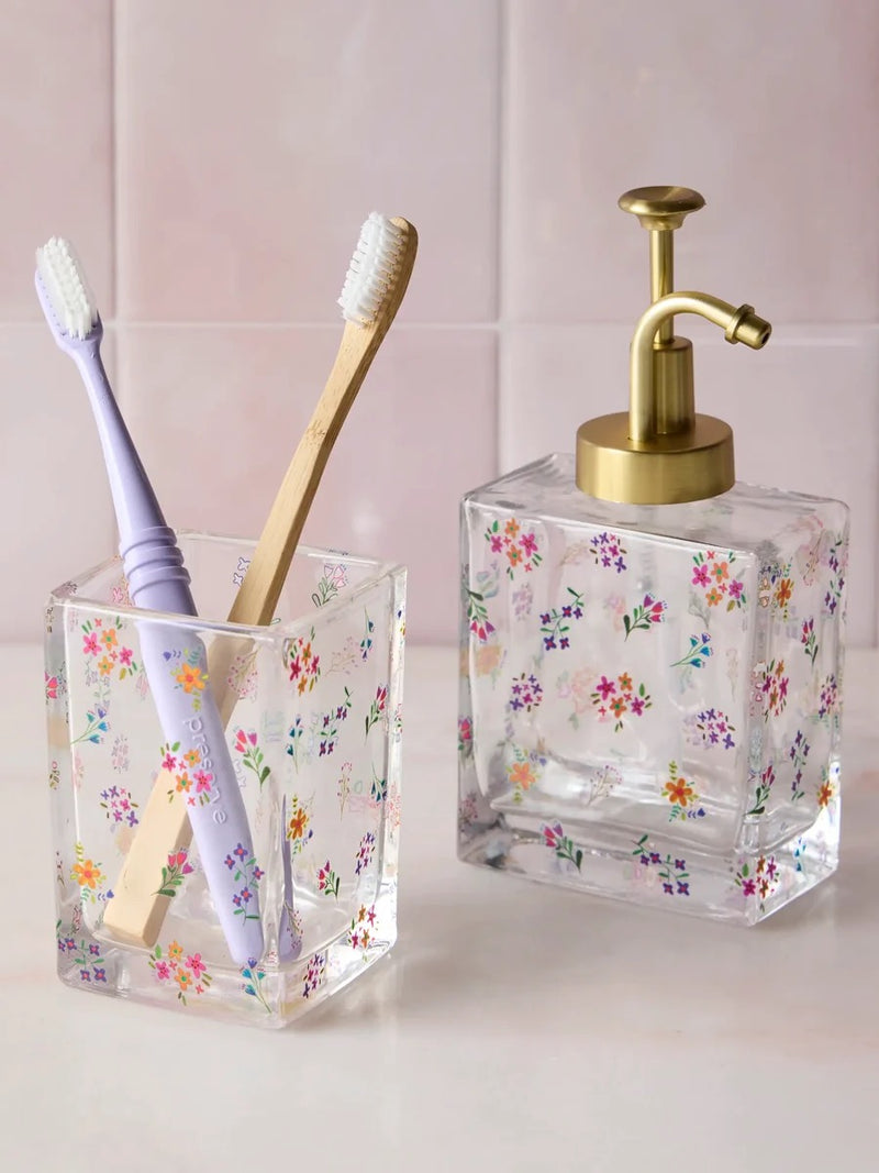 Natural Life Soap Dispenser - Wildflower Meadow
