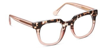 Peepers Progressives - Showbiz - Gray Tortoise/Pink
