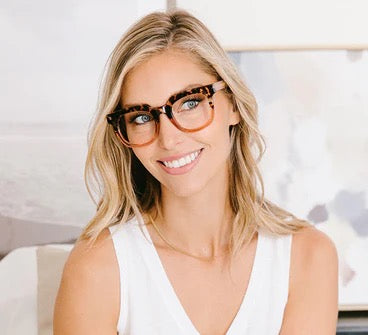 Peepers Progressives - Showbiz - Gray Tortoise/Pink