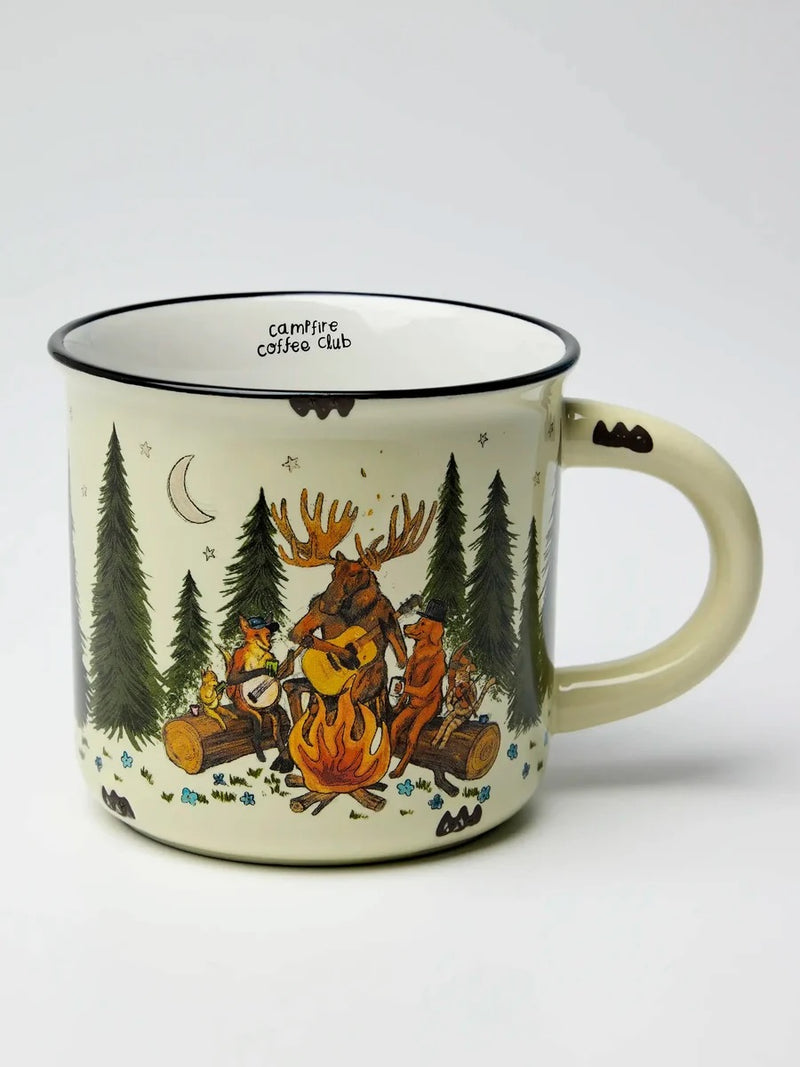 Natural Life® Camp Coffee Mug - Campfire Coffee Mug Moose