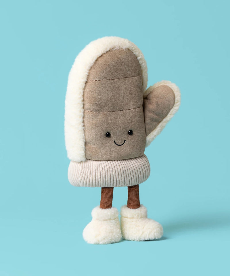 Jellycat Amuseables Fitswell Mitten Plush