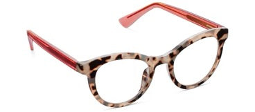 Peepers Progressives - Tribeca -Gray Tortoise/Coral
