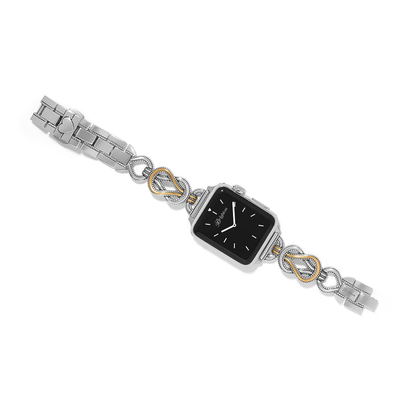 Brighton Interlok Harmony Watch Band - Two Tone