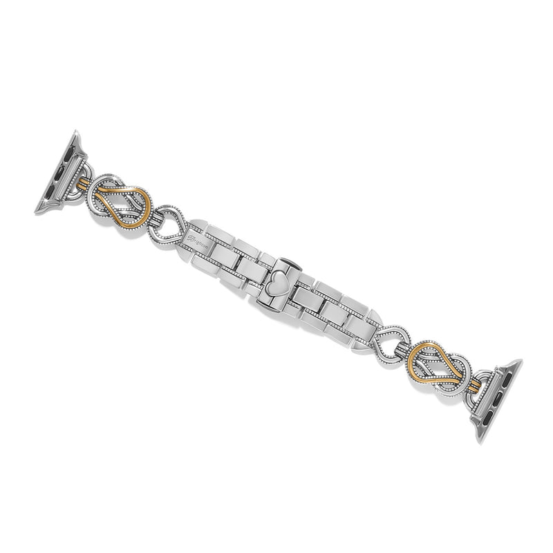 Brighton Interlok Harmony Watch Band - Two Tone