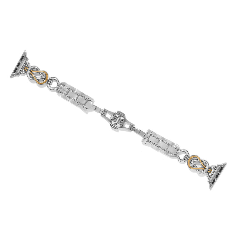 Brighton Interlok Harmony Watch Band - Two Tone
