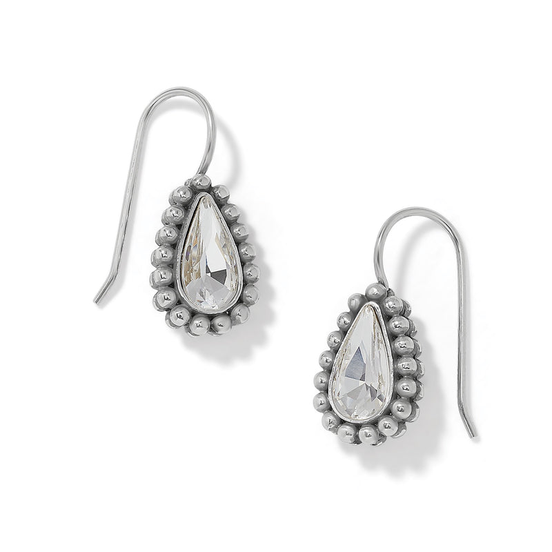 Brighton Twinkle Luxe Teardrop French Earrings