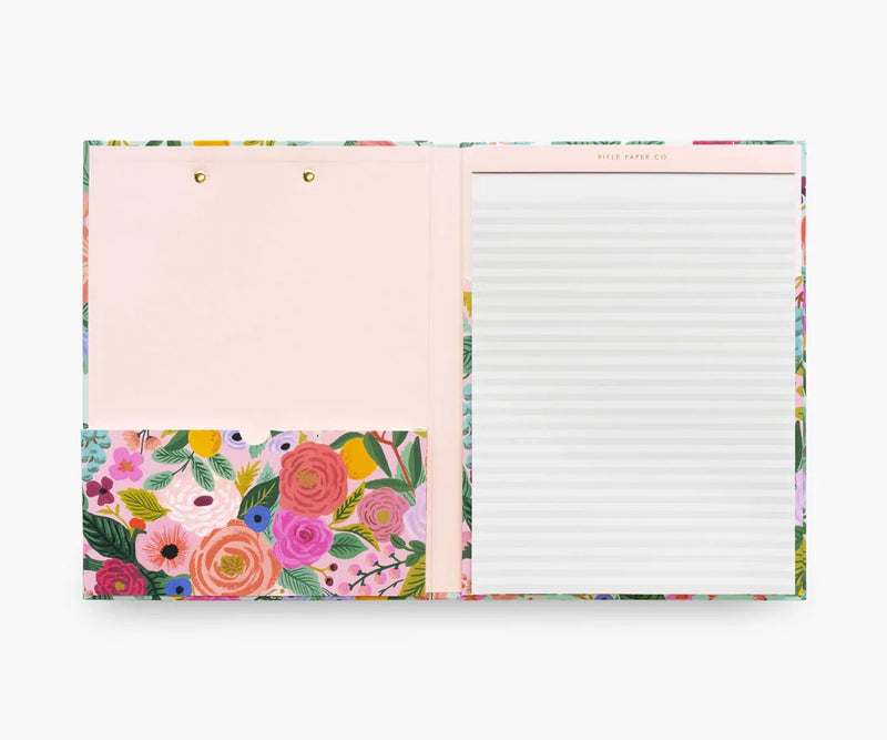 RIFLE PAPER CO. Garden Party Clipfolio