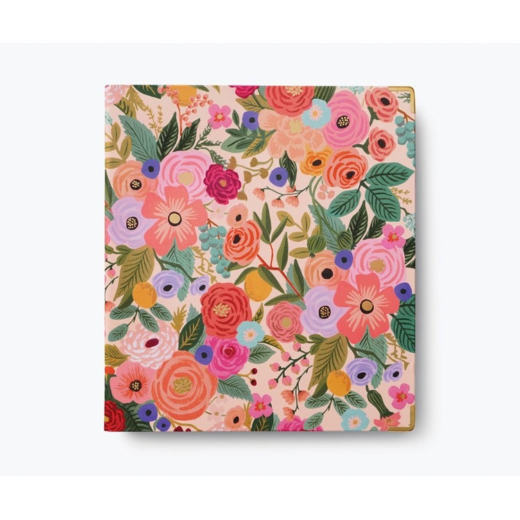 RIFLE PAPER CO. Garden Party Classic Binder