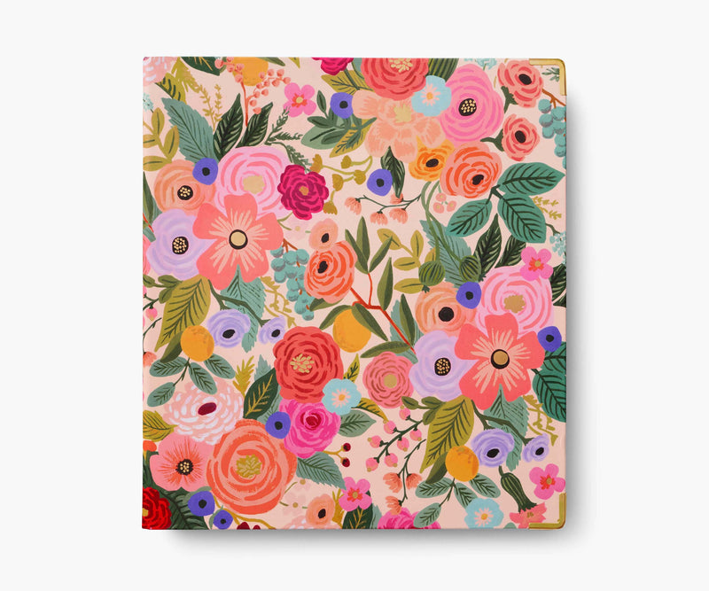RIFLE PAPER CO. Garden Party Classic Binder