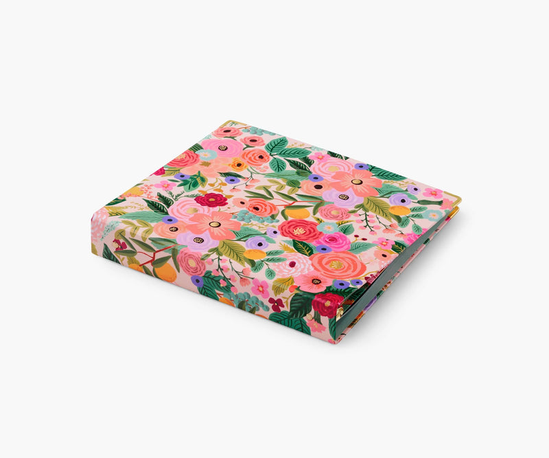 RIFLE PAPER CO. Garden Party Classic Binder