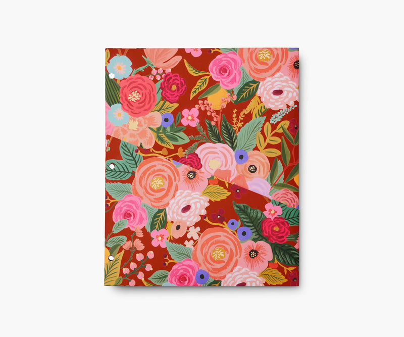 RIFLE PAPER CO. Garden Party Classic Binder