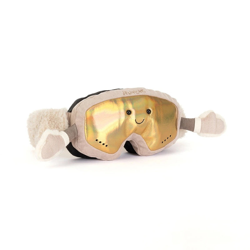Jellycat Amuseables Sports Ski Club Goggles Plush