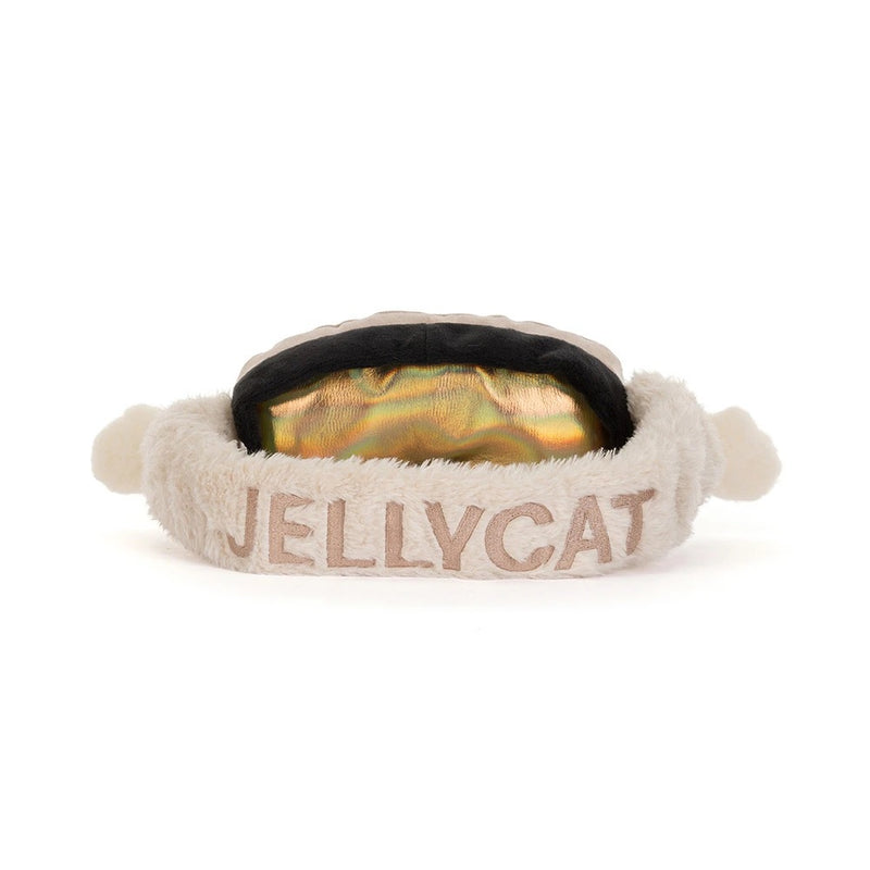 Jellycat Amuseables Sports Ski Club Goggles Plush