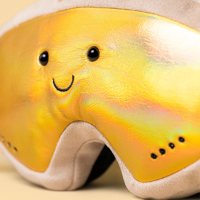 Jellycat Amuseables Sports Ski Club Goggles Plush