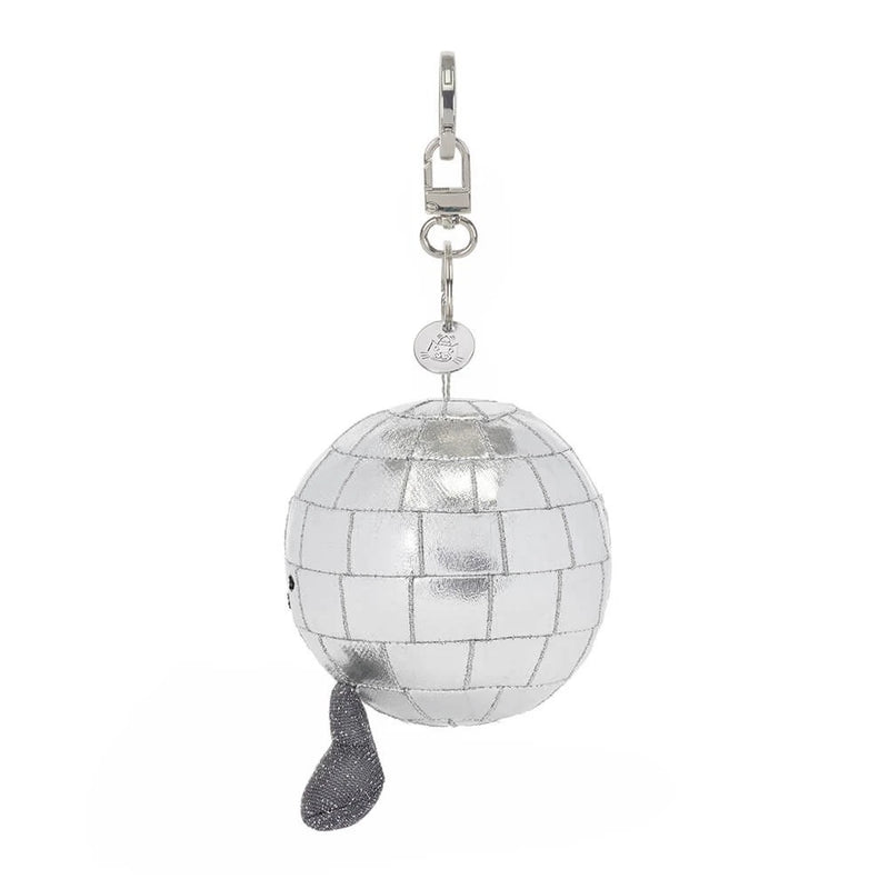 Jellycat Amuseables Disco Ball Key Chain Bag Charm