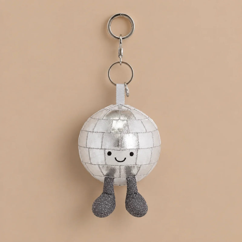 Jellycat Amuseables Disco Ball Key Chain Bag Charm