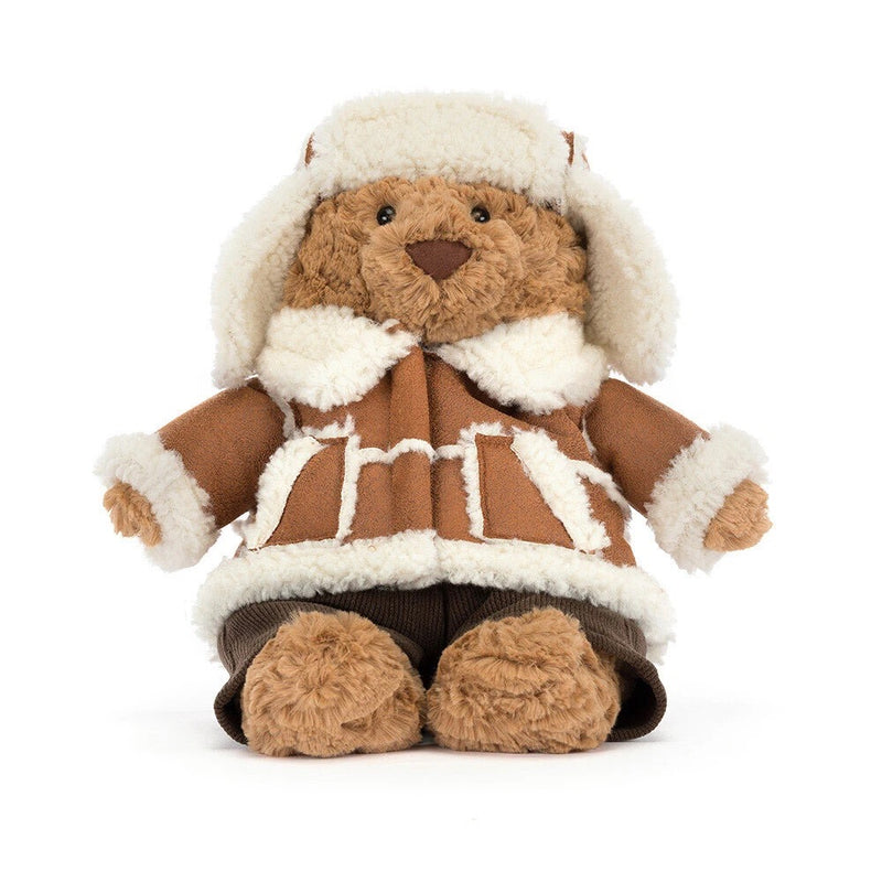 Jellycat Bartholomew Bear 'Alpine' Medium Plush
