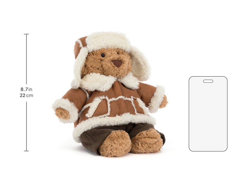 Jellycat Bartholomew Bear 'Alpine' Medium Plush