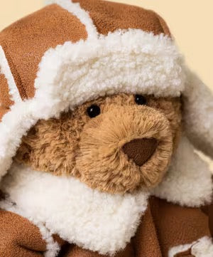 Jellycat Bartholomew Bear 'Alpine' Medium Plush