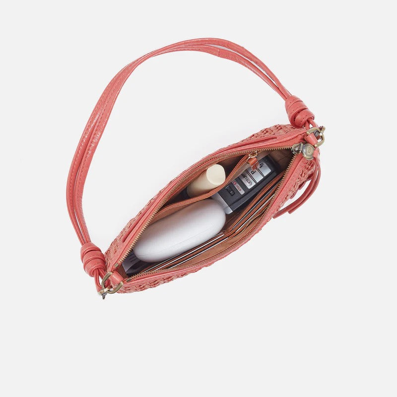 HOBO Darcy Crossbody Purse - Woven Straw | Wild Rose Woven Straw