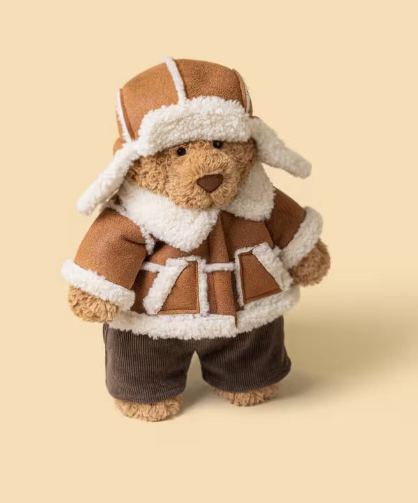 Jellycat Bartholomew Bear 'Alpine' Medium Plush