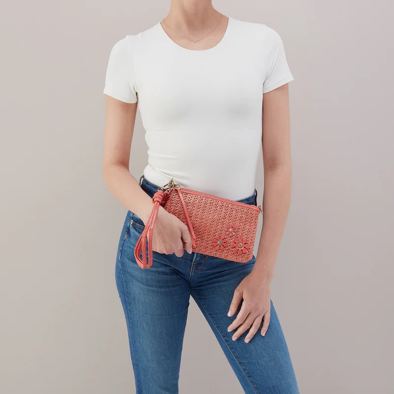 HOBO Darcy Crossbody Purse - Woven Straw | Wild Rose Woven Straw