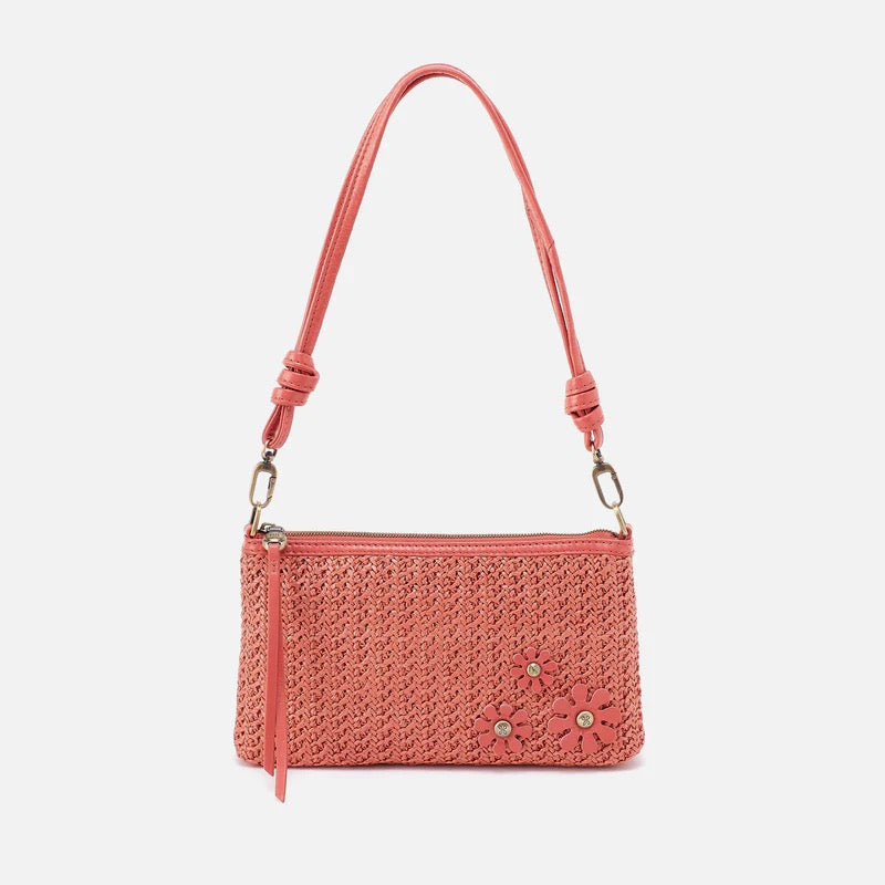 HOBO Darcy Crossbody Purse - Woven Straw | Wild Rose Woven Straw