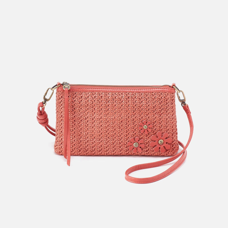 HOBO Darcy Crossbody Purse - Woven Straw | Wild Rose Woven Straw