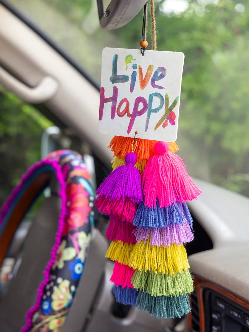 Natural Life Tassel Tie-On - Multi