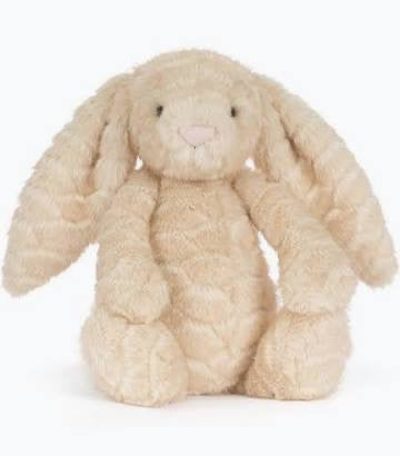 Jellycat Bashful Franilla Luxe Bunny Original Plush