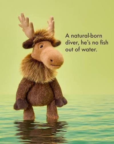 Jellycat Birchly Moose Plush